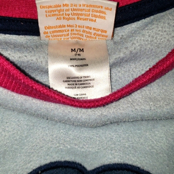 Girls Two Piece Pajamas - Picture 4 of 7